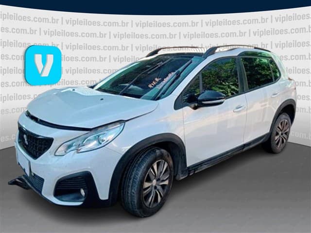 PEUGEOT - 2008 GRIFFE EAT6 — foto do lote