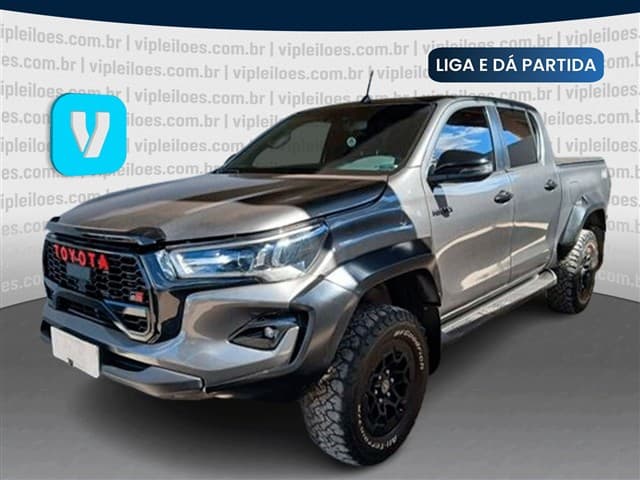 TOYOTA - HILUX CDGRSA4ND — foto do lote