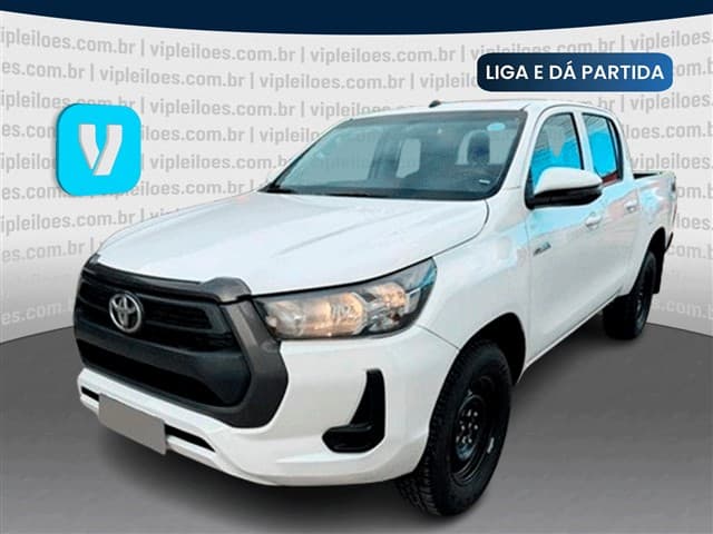 TOYOTA - HILUX CDLOWM4FD — foto do lote