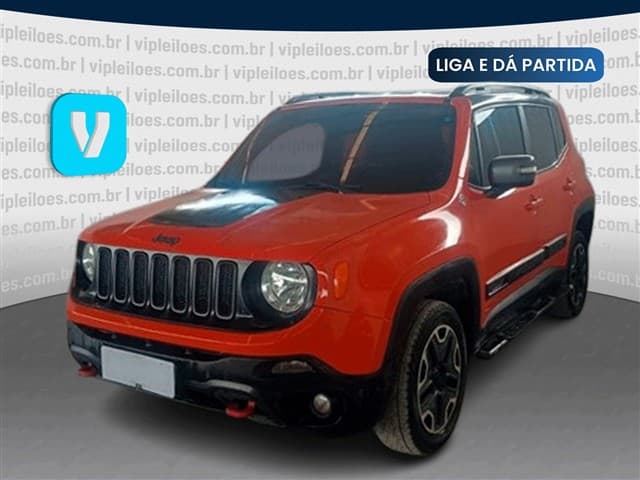 JEEP - RENEGADE THAWK AT D — foto do lote