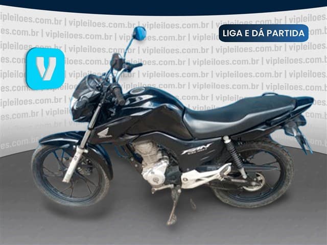 HONDA - CG 160 FAN — foto do lote