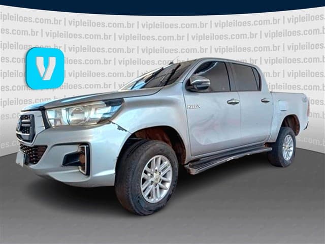 TOYOTA - HILUX CDSR A4FD — foto do lote