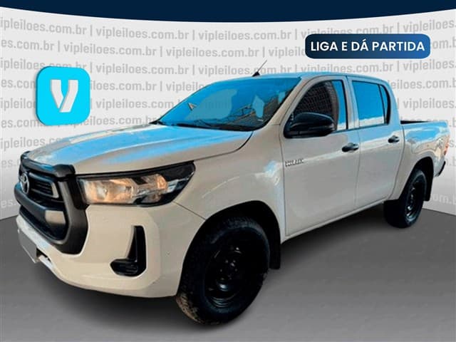 TOYOTA - HILUX CDLOWM4FD — foto do lote
