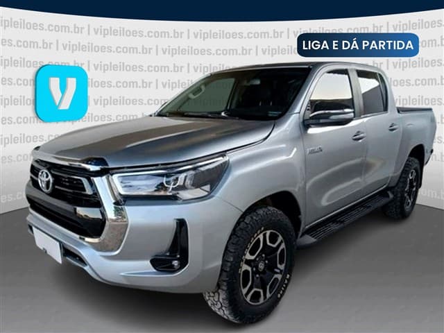 TOYOTA - HILUX CDSRXA4FD — foto do lote