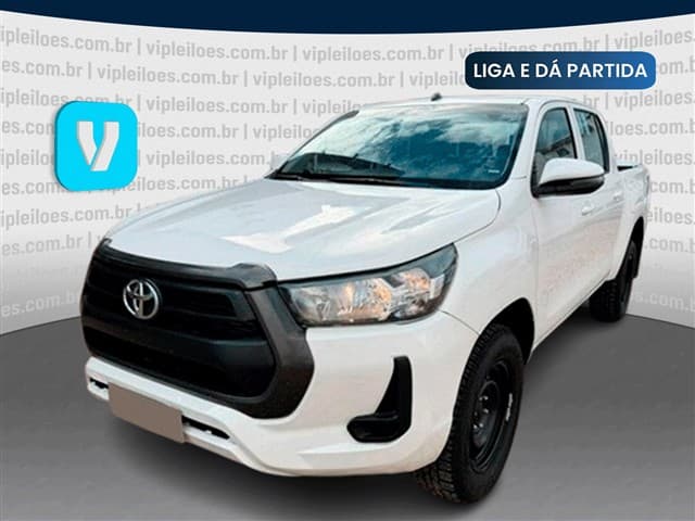 TOYOTA - HILUX CDLOWM4FD — foto do lote