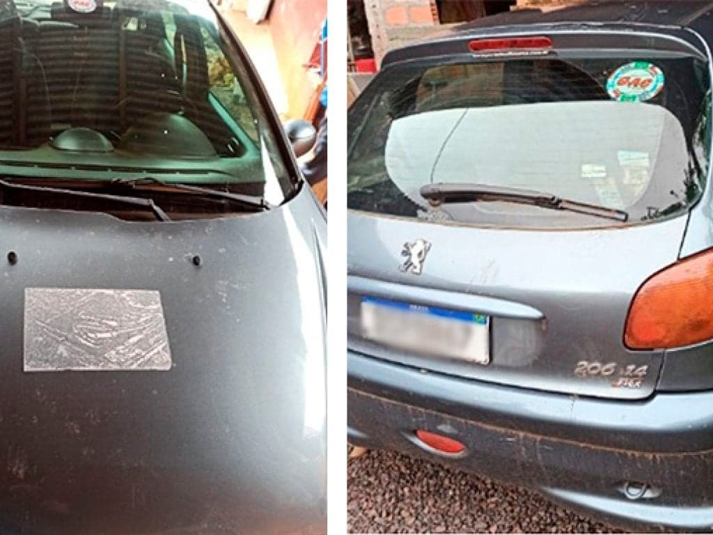 Carro Peugeot 206 14 Feline FX, flex - 2006 — foto do lote