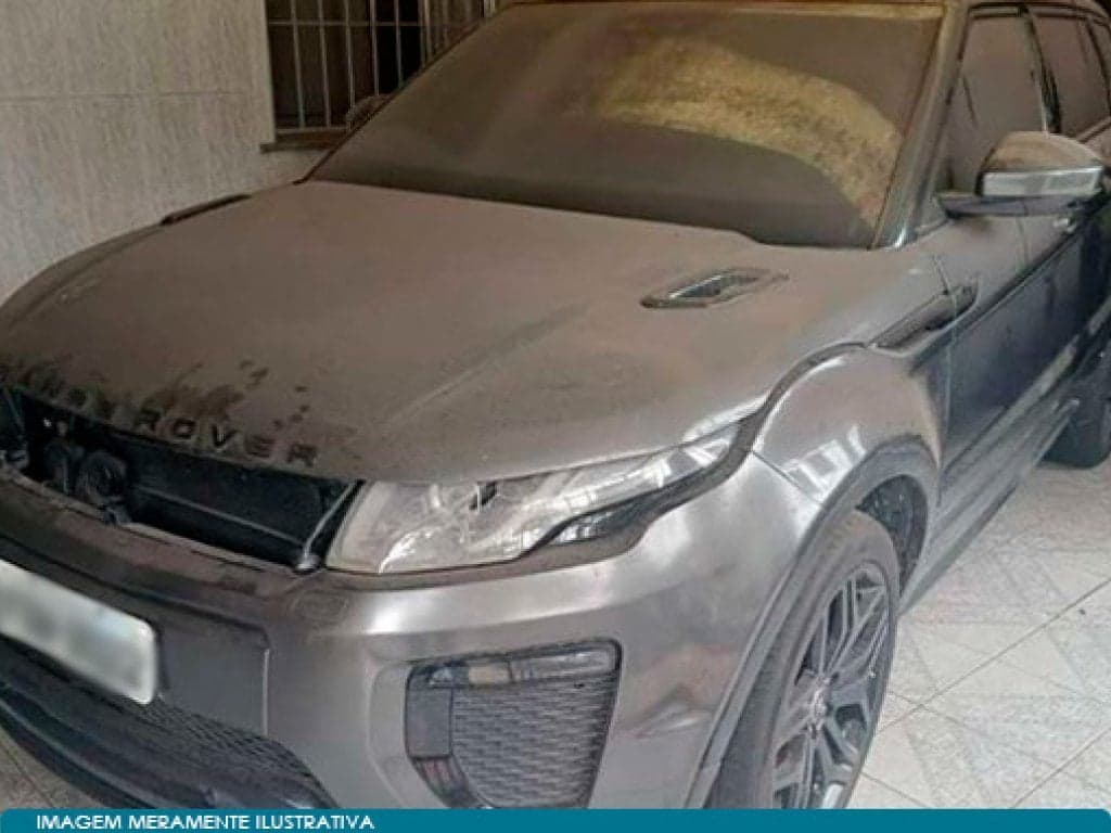 Carro Land Rover Evoque P240 HSE Dynamic - 2017/2018 — foto do lote