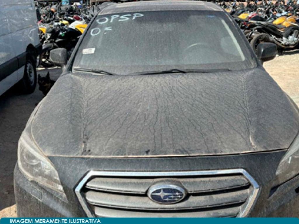 Carro Subaru, Legacy - 2015 — foto do lote