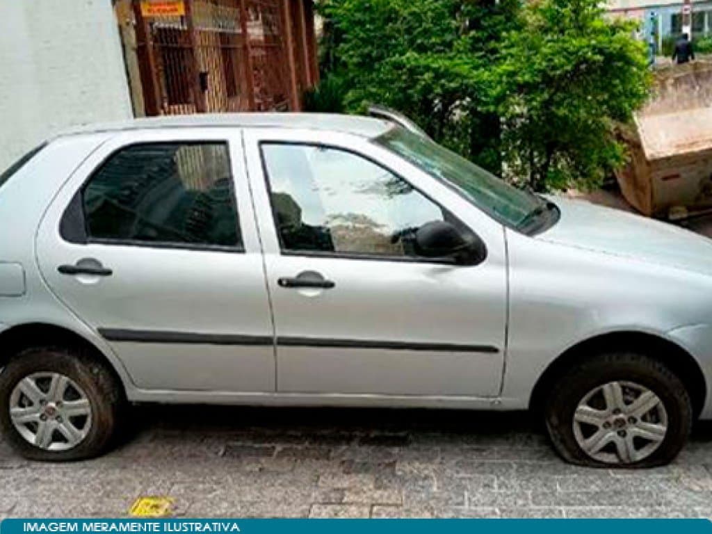 Carro Fiat Palio Fire Ecomony - 2011/2012 — foto do lote