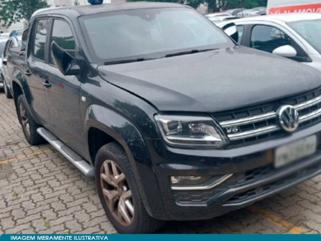 Carro Amarok, Volkswagen V6 Highline Cabine Dupla, Diesel - 2018/2018 — foto do lote
