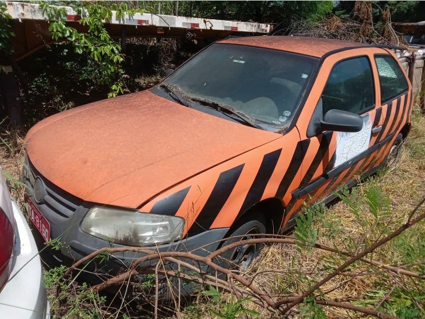LOTE 32: VEÍCULO VW GOL 1.0, PLACA DTA-8160, ANO 2008, EM ESTADO DE SUCATA Processo: 1127919-19.2018.8.26.0100 Acessar proces
