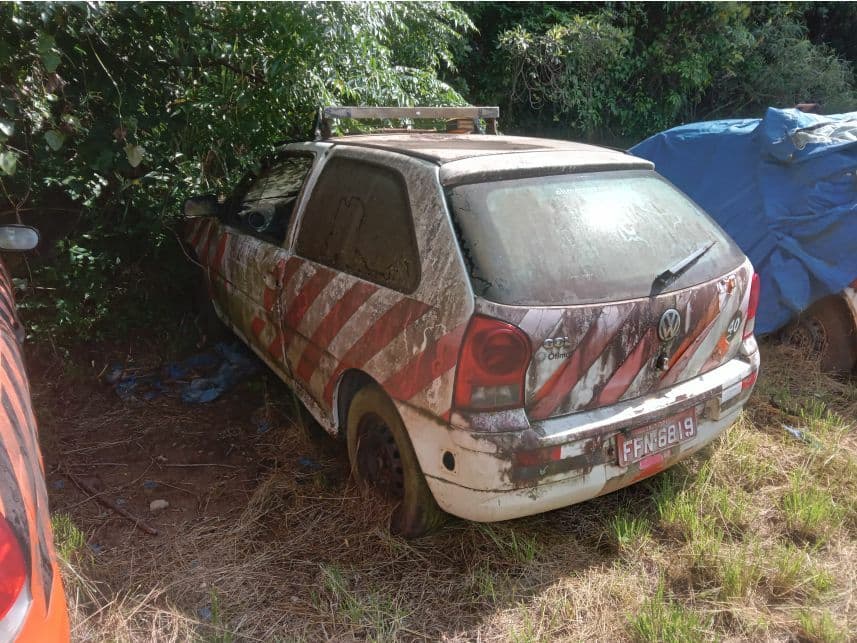 LOTE 2: VEÍCULO VW GOL 1.0 GIV, PLACA FFN-6819, ANO 2013, EM ESTADO DE SUCATA Processo: 1127919-19.2018.8.26.0100 Acessar pro