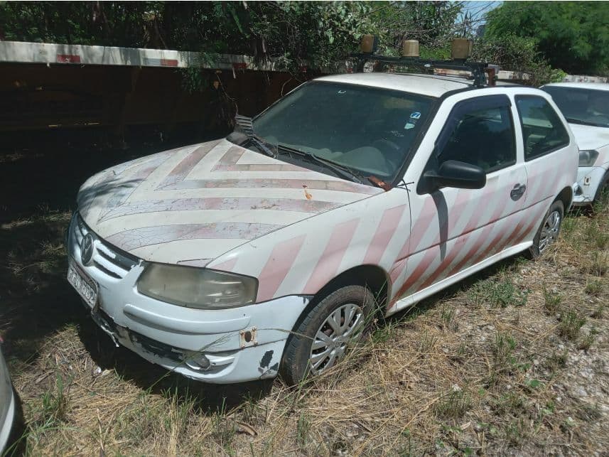 LOTE 30: VEÍCULO VW GOL 1.0 GIV, PLACA FFN-6820, ANO 2013, EM ESTADO DE SUCATA Processo: 1127919-19.2018.8.26.0100 Acessar pr