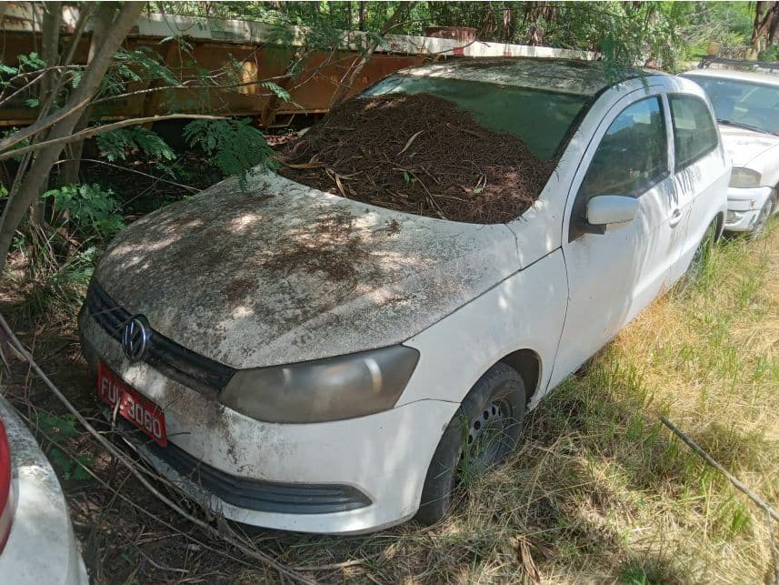 LOTE 29: VEÍCULO VW GOL TL MB, PLACA FUL-3060, ANO 2016, EM ESTADO DE SUCATA Processo: 1127919-19.2018.8.26.0100 Acessar proc