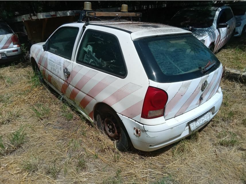 LOTE 27: VEÍCULO VW GOL 1.0 GIV, PLACA FFN-3528, ANO 2013, EM ESTADO DE SUCATA Processo: 1127919-19.2018.8.26.0100 Acessar pr