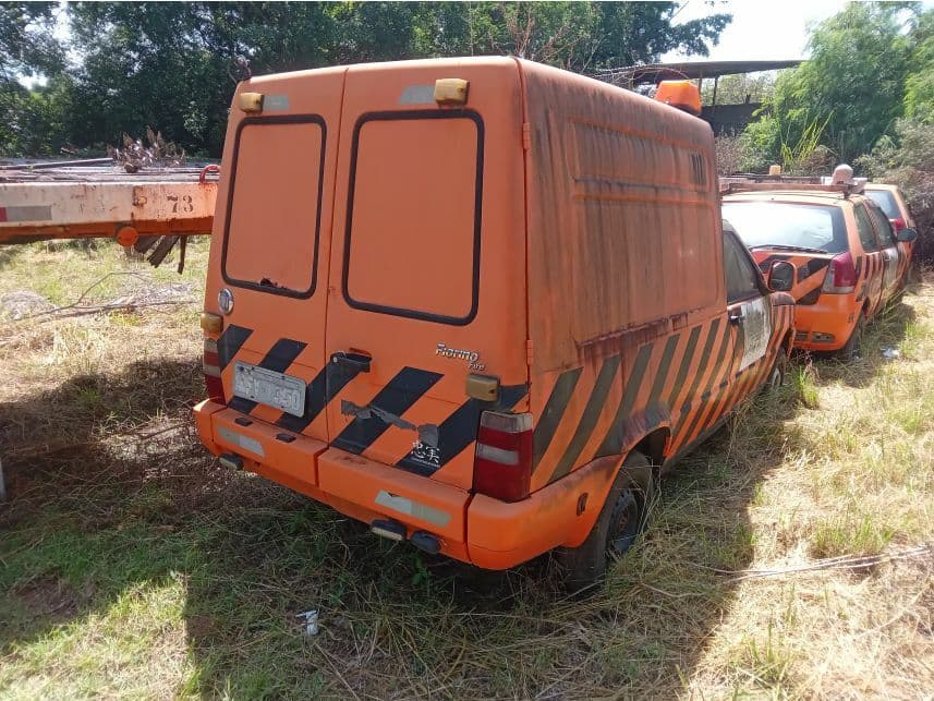 LOTE 20: VEÍCULO FIAT FIORINO FLEX, PLACA EFV-1350, ANO 2011, EM ESTADO DE SUCATA Processo: 1127919-19.2018.8.26.0100 Acessar