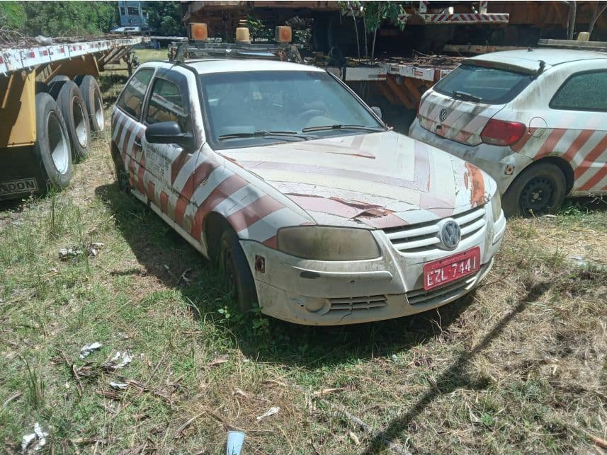 LOTE 33: VEÍCULO VW GOL 1.0 GIV, PLACA EZL-7441, ANO 2013, EM ESTADO DE SUCATA Processo: 1127919-19.2018.8.26.0100 Acessar pr