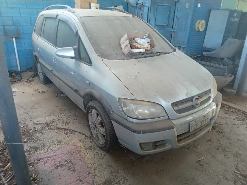 LOTE 13: VEÍCULO GM ZAFIRA ELEGANCE 2.0 FLEX, PLACA DZF-3711, ANO 2008 Processo: 1127919-19.2018.8.26.0100 Acessar processo —