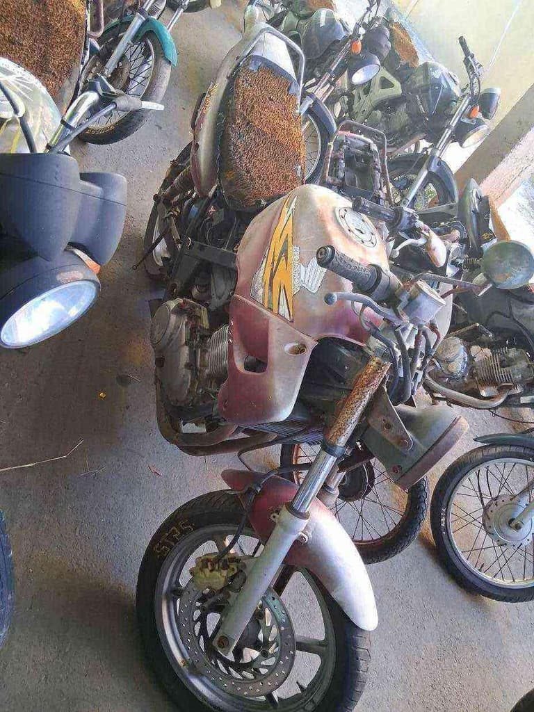 HONDA CB Sucata Motor Inservível — foto do lote
