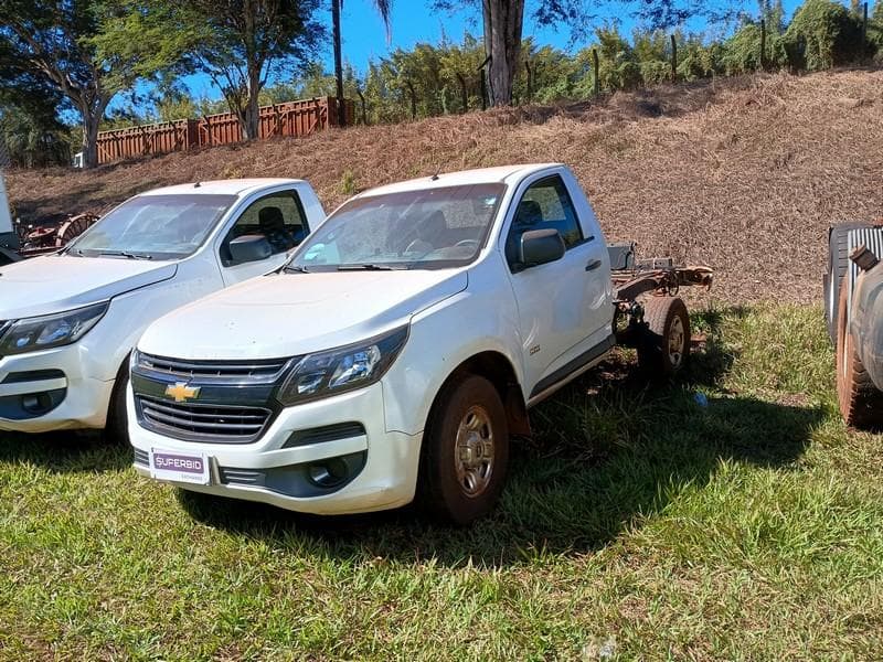 CHEVROLET S10 LS DS4C 2.8, 2020/2020, Placa FINAL 9 (SP),  (Ref.: 21058) — foto do lote