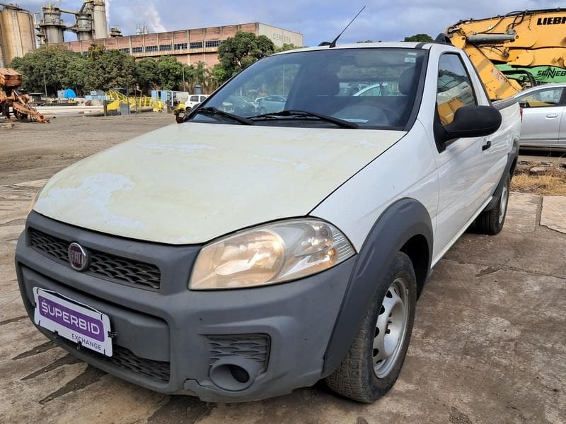 FIAT STRADA HD WK CC E 1.4, 2020/2020, Placa FINAL 1 (MG),  (Ref.: WBP) — foto do lote