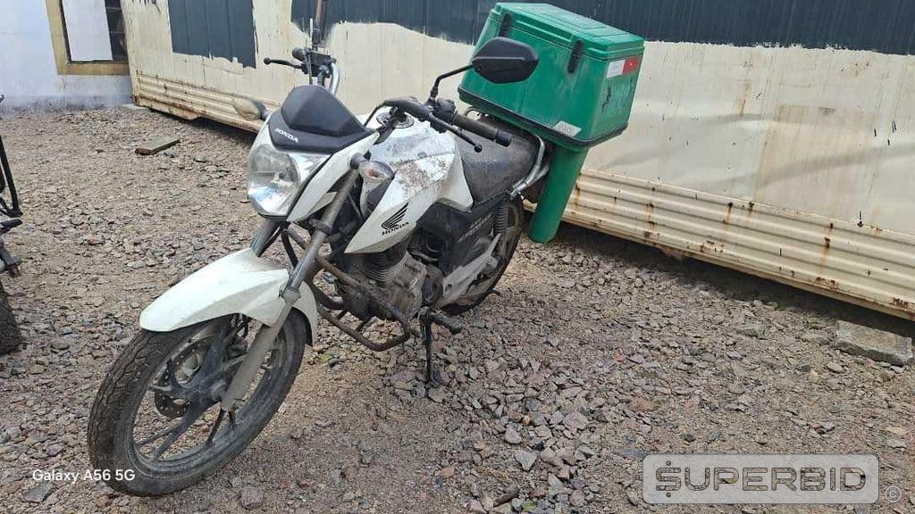 HONDA CG 160 CARGO, 2018/2019, Placa FINAL 3 (SP), — foto do lote