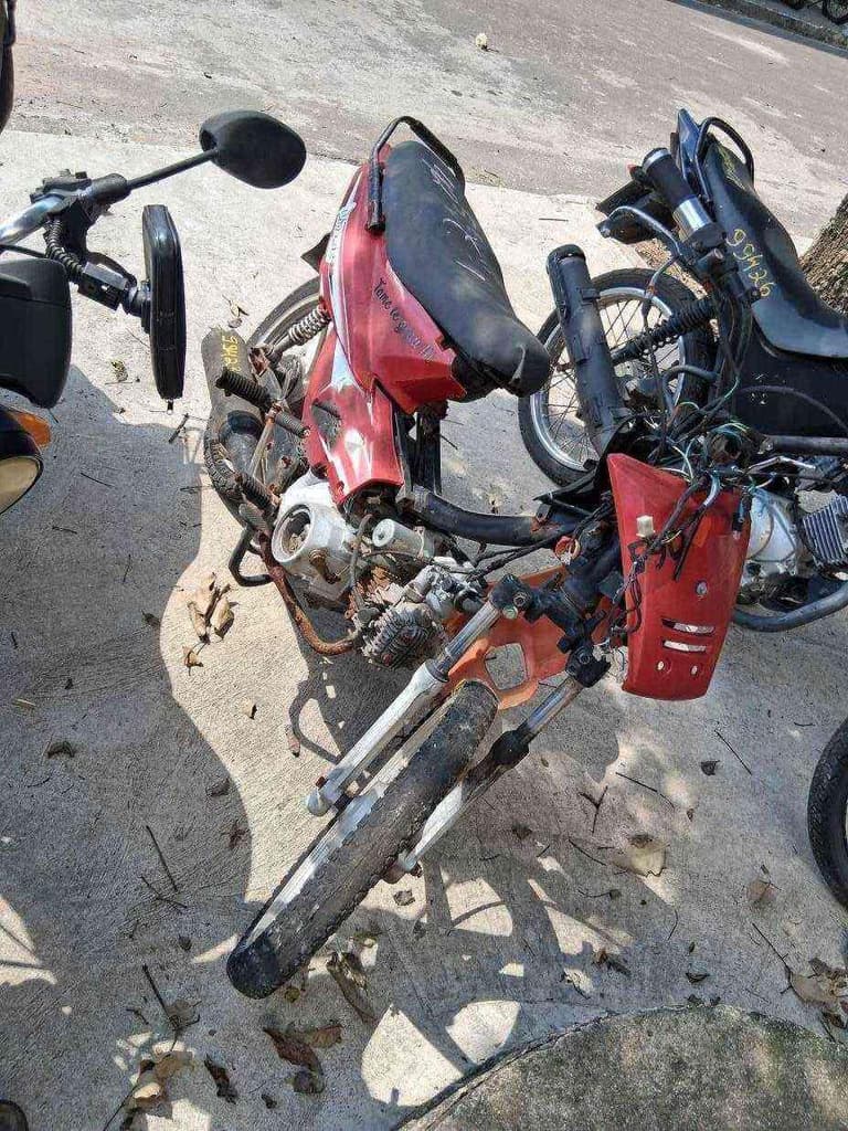 SHINERAY XY50 Sucata Motor Inservível — foto do lote