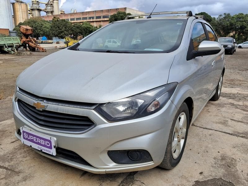 CHEVROLET ONIX 1.4MT LT, 2019/2019, Placa FINAL 0 (MG),  (Ref.: WBT) — foto do lote