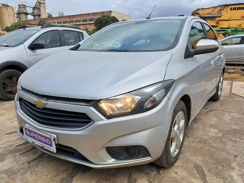 CHEVROLET ONIX 1.4MT LT, 2018/2019, Placa FINAL 3 (MG),  (Ref.: WCB) — foto do lote