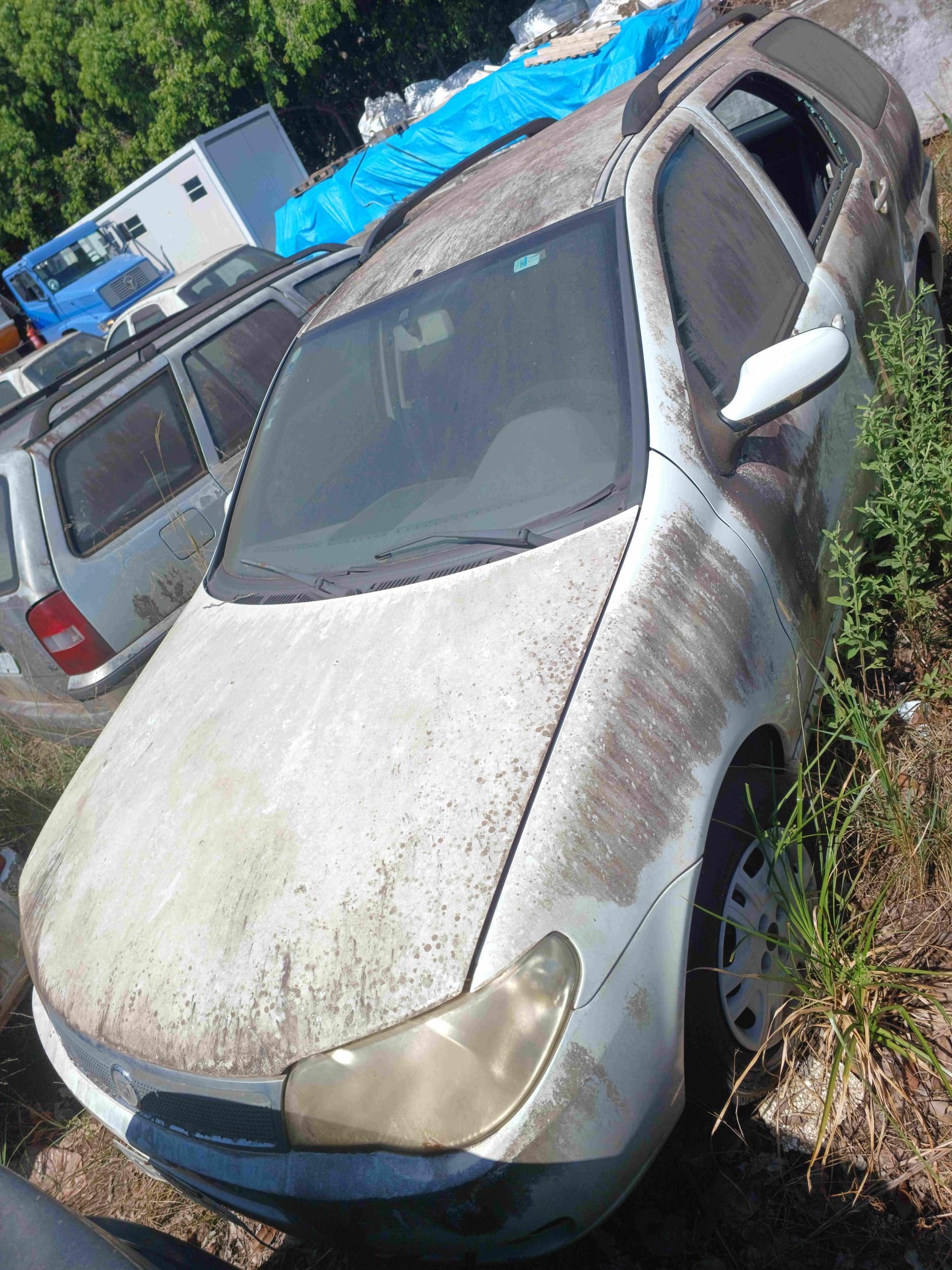 FIAT PALIO WEEK HLX FLEX, 2005/2006, Placa FINAL 1,  (RS) — foto do lote