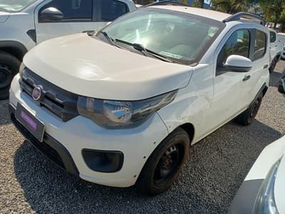 FIAT MOBI WAY 1.0, 2017/2018, Placa FINAL 8 (MT),  (Ref.: 3053) — foto do lote