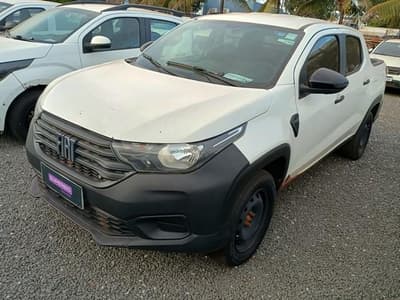 FIAT STRADA ENDURANCE CD 1.4, 2021/2022, Placa FINAL 8 (MT),  (Ref.: 17102) — foto do lote