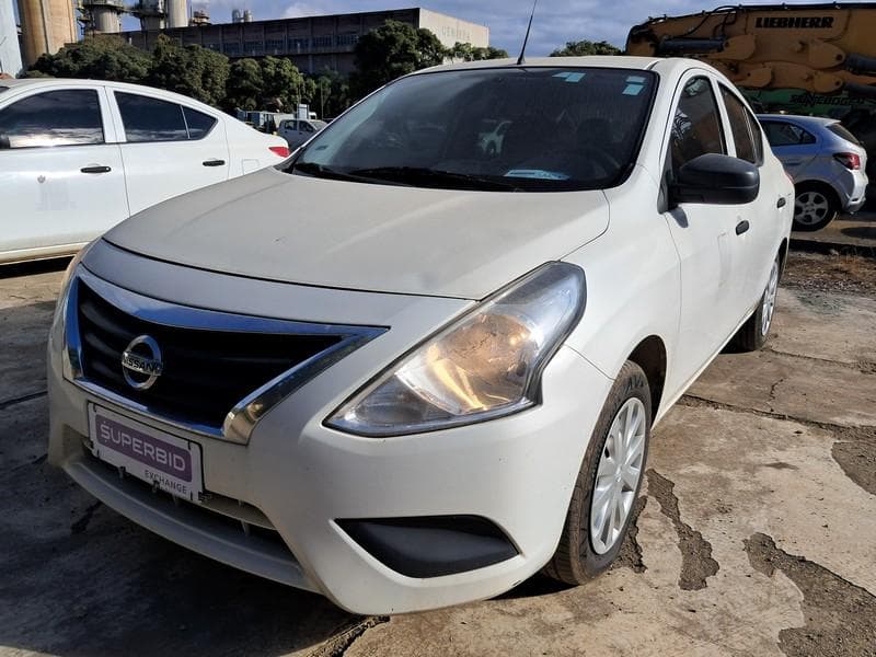 NISSAN V-DRIVE 1.6 MT, 2021/2021, Placa FINAL 1 (MG),  (Ref.: WCT) — foto do lote