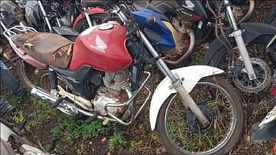 HONDA/CG150 START 2015/2015 COM DOCUMENTO — foto do lote
