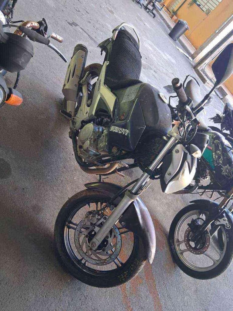 YAMAHA FAZER YS250 Sucata Motor Inservível — foto do lote