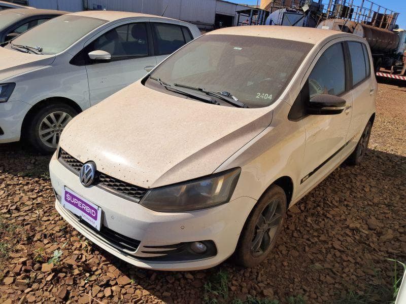 VOLKSWAGEN FOX RUN MBV, 2016/2017, Placa FINAL 0 (SP),  (Ref.: 2404) — foto do lote