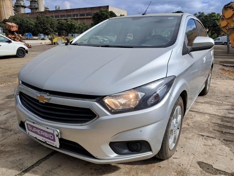 CHEVROLET ONIX 1.4MT LT, 2018/2019, Placa FINAL 4 (MG),  (Ref.: WCL) — foto do lote