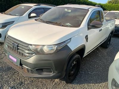 FIAT STRADA ENDURANCE CS 1.4, 2021/2021, Placa FINAL 4 (MT),  (Ref.: 12387) — foto do lote
