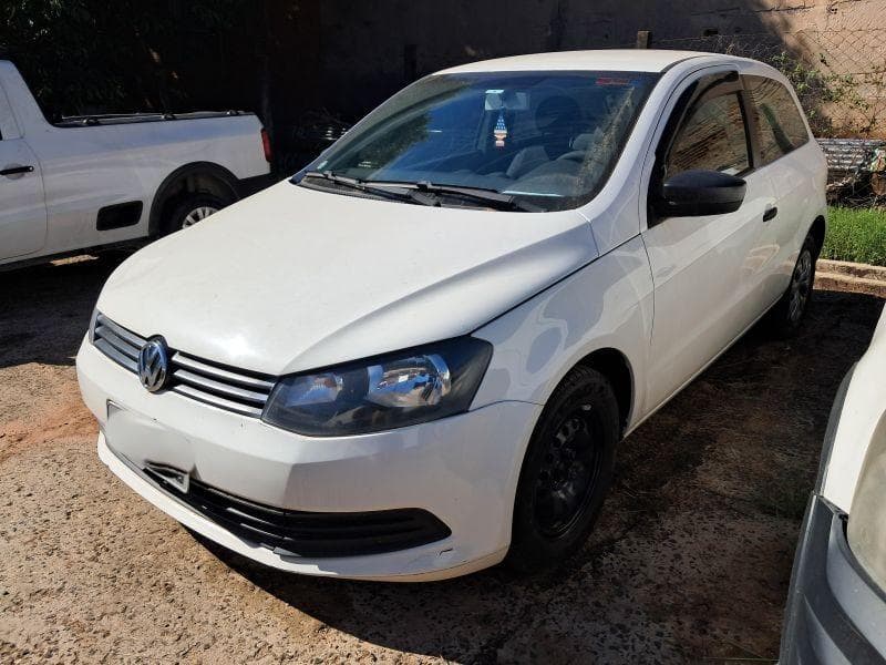 VOLKSWAGEN GOL CITY MB 1.0, 2014/2015, Placa FINAL 0 (SP),  (Ref.: JAG) — foto do lote