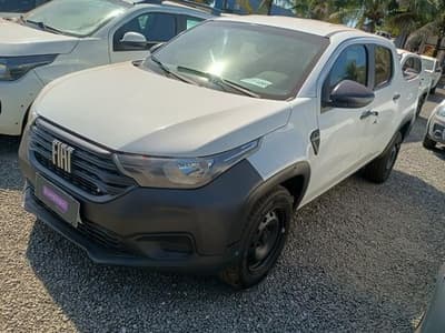 FIAT STRADA ENDURANCE CD 1.4, 2021/2022, Placa FINAL 8 (MT),  (Ref.: 12400) — foto do lote