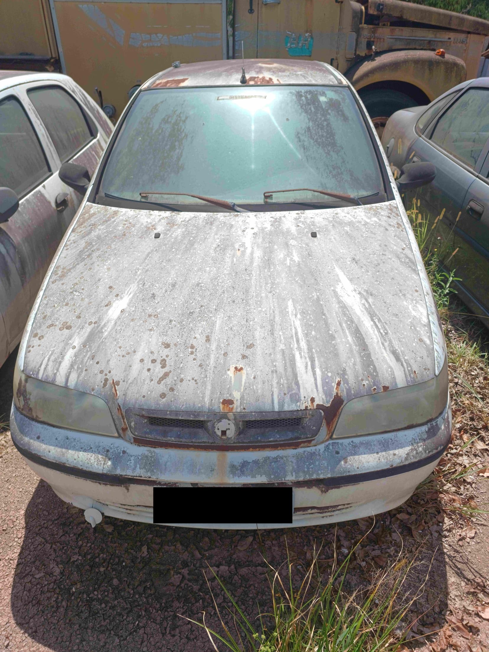 FIAT PALIO ELX, 2002/2002, Placa FINAL 0,  (RS) — foto do lote