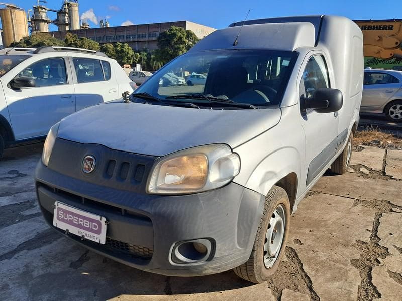 FIAT FIORINO 1.4 FLEX, 2016/2016, Placa FINAL 1 (MG),  (Ref.: WCW) — foto do lote