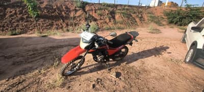 MOTO HONDA NXR160 BROS ESDD, 2017/2018, Placa FINAL 4 (SP),  (Ref.: 980205) — foto do lote