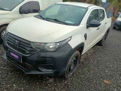 FIAT STRADA ENDURANCE CD 1.4, 2021/2022, Placa FINAL 9 (MT),  (Ref.: 17110) — foto do lote