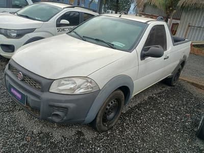 FIAT STRADA HD WK CC E 1.4, 2019/2020, Placa FINAL 6 (MT),  (Ref.: 5486) — foto do lote