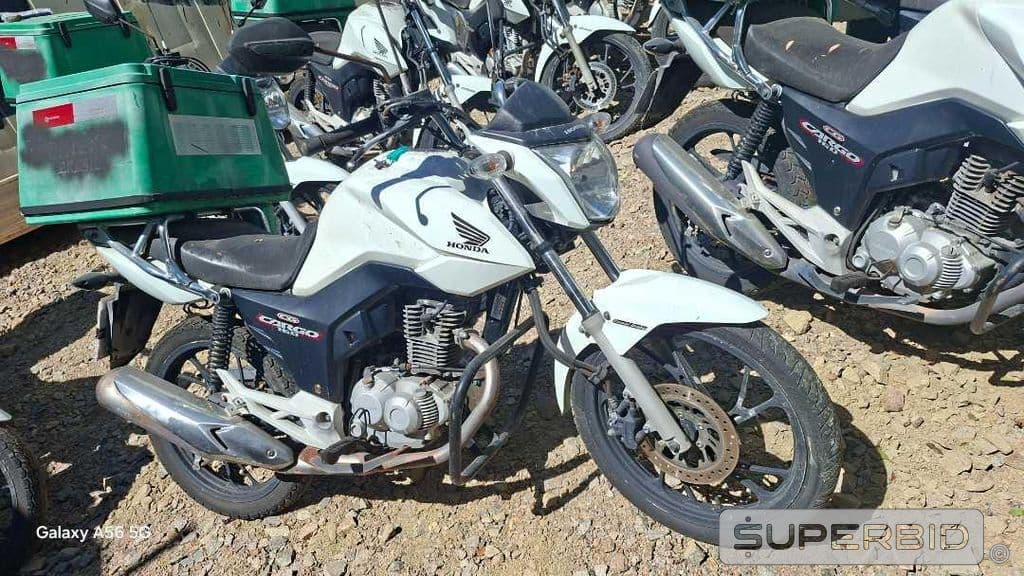 HONDA CG 160 CARGO, 2018/2019, Placa FINAL 5 (SP), — foto do lote