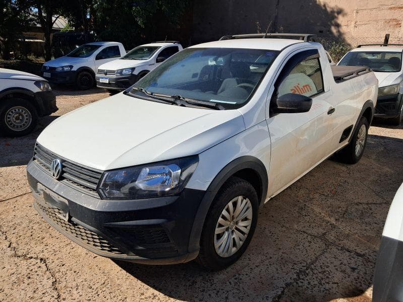 VOLKSWAGEN NOVA SAVEIRO RB MBVS 1.6, 2019/2019, Placa FINAL 5 (SP),  (Ref.: JAK) — foto do lote