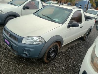 FIAT STRADA HD WK CC E 1.4, 2019/2020, Placa FINAL 3 (MT),  (Ref.: 5309) — foto do lote