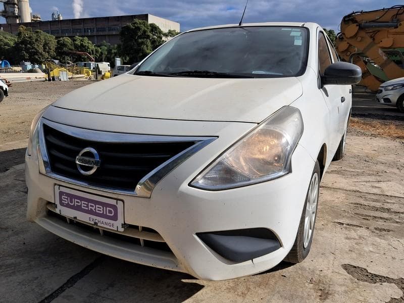 NISSAN V-DRIVE 1.6 MT, 2021/2021, Placa FINAL 3 (MG),  (Ref.: WCS) — foto do lote