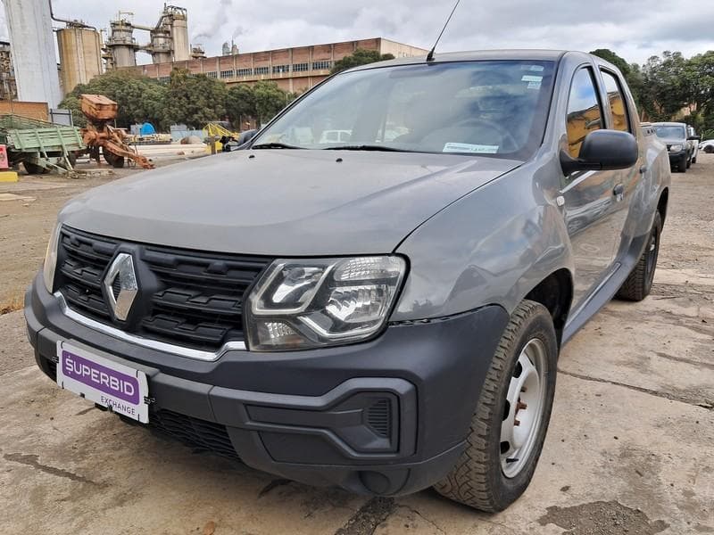 RENAULT OROCH PRO 1.6, 2022/2023, Placa FINAL 0 (MG),  (Ref.: WBS) — foto do lote